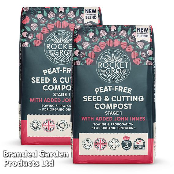 RocketGro Seed & Cutting Compost with added John Innes