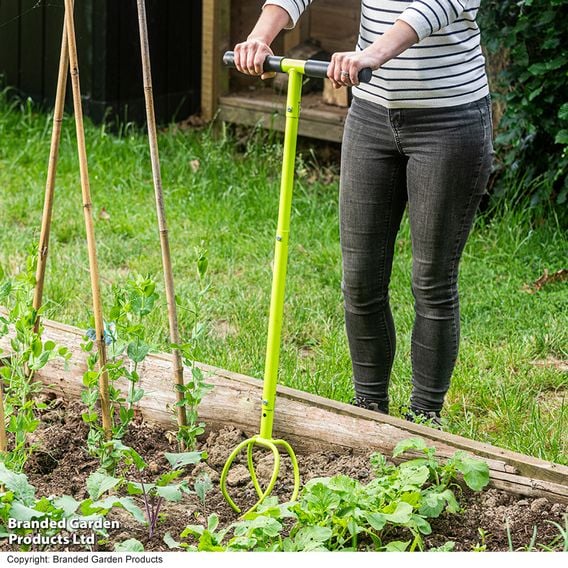 Garden Gear - Manual Twist Cultivator & Tiller