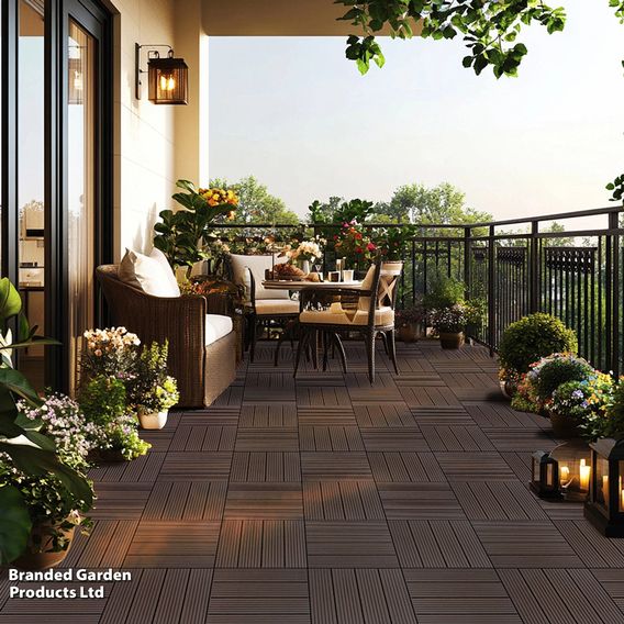 Garden Gear - Decking Tiles