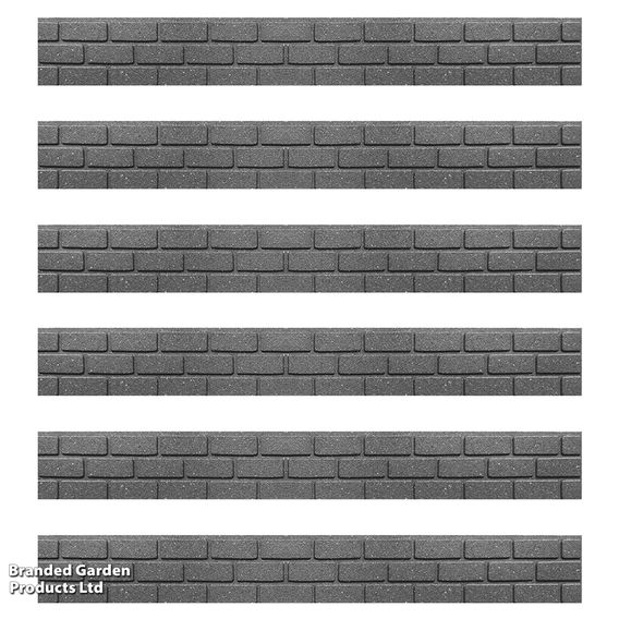 Ultra Curve EZ Border Edging Large Brick