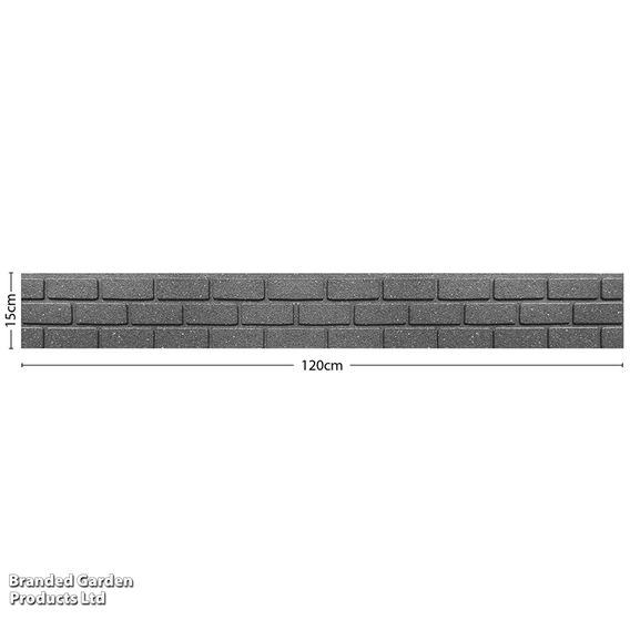 Ultra Curve EZ Border Edging Large Brick