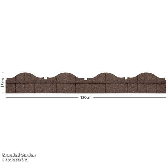 Ultra Curve EZ Border Edging Large Carolina