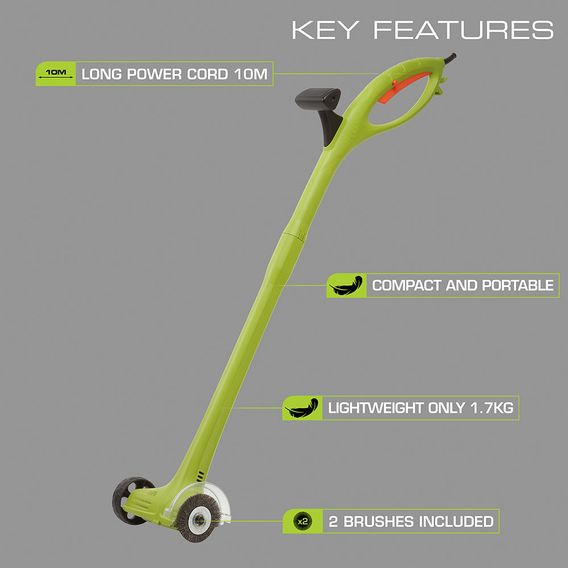 Garden Gear Electric Weed Sweeper