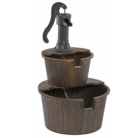 Serenity - Barrel Water Feature