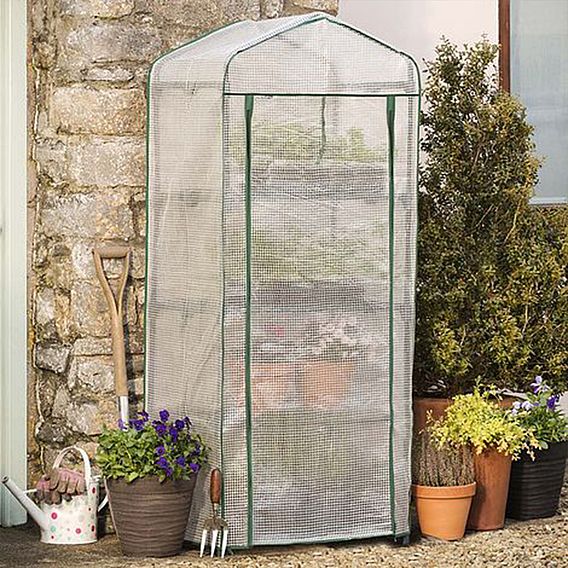 Garden Grow Premium Portable 4 Tier Greenhouse