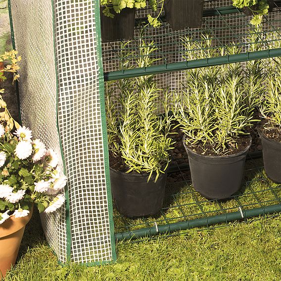 Garden Grow 4 Tier Mini Greenhouse