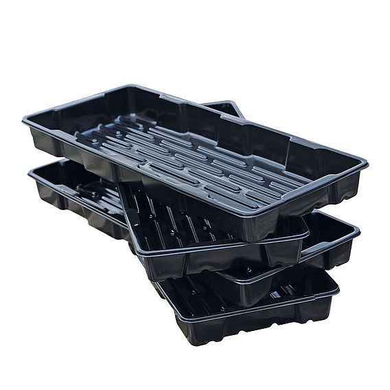 Garden Grow Plastic Trays For Greenhouse