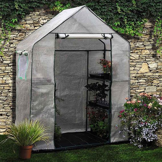 Garden Gear - Premium Portable 6 Shelf Greenhouse