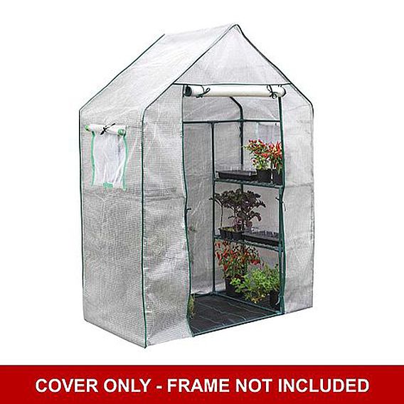 Garden Gear - Premium Portable 6 Shelf Greenhouse