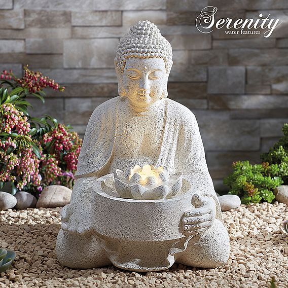 Serenity - Serene Buddha Water Feature