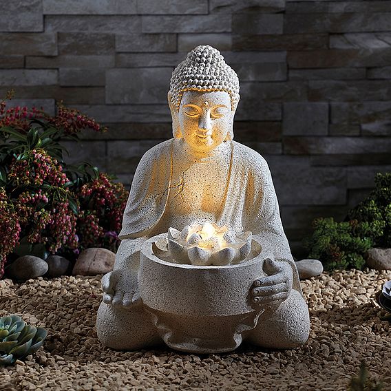 Serenity - Serene Buddha Water Feature
