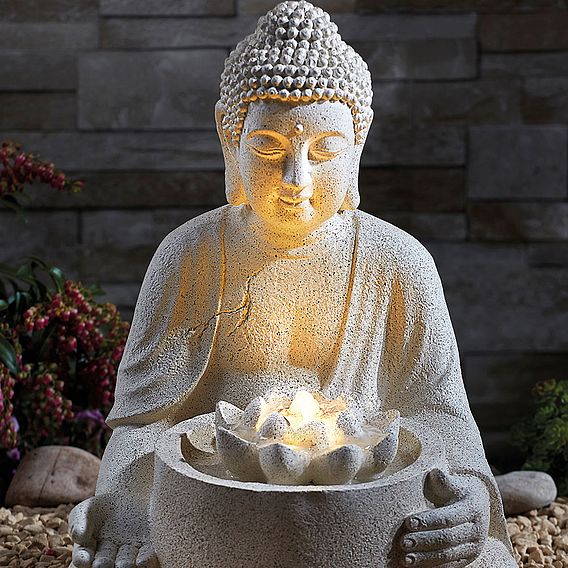 Serenity - Serene Buddha Water Feature