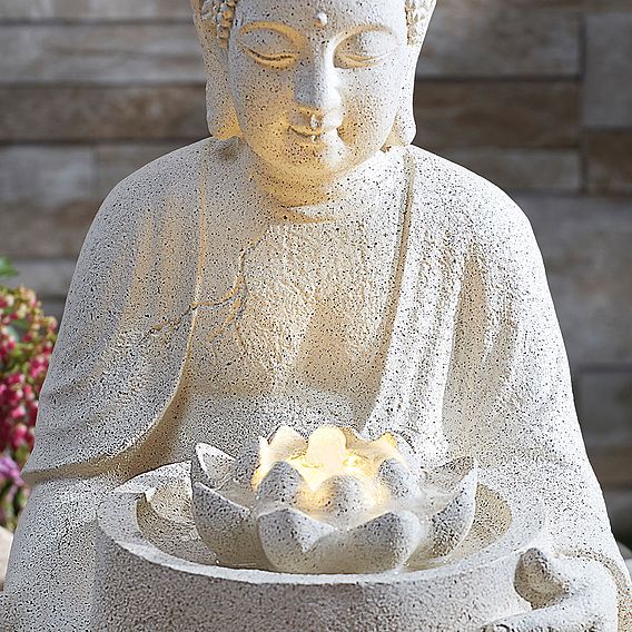Serenity - Serene Buddha Water Feature