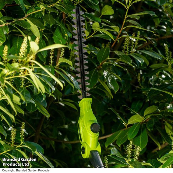 Garden Gear 12V Telescopic Hedge Trimmer