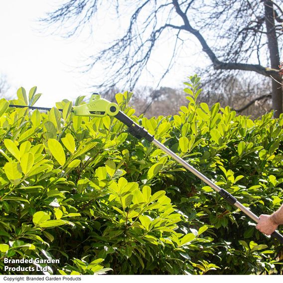 Garden Gear 12V Telescopic Hedge Trimmer