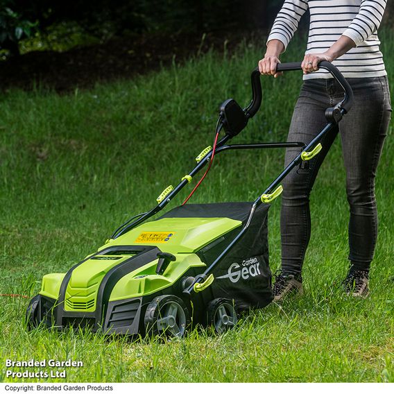 Garden Gear - 2000W 2-in-1 Lawn Rake & Scarifier
