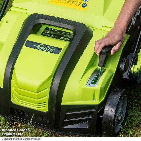 Garden Gear - 2000W 2-in-1 Lawn Rake & Scarifier