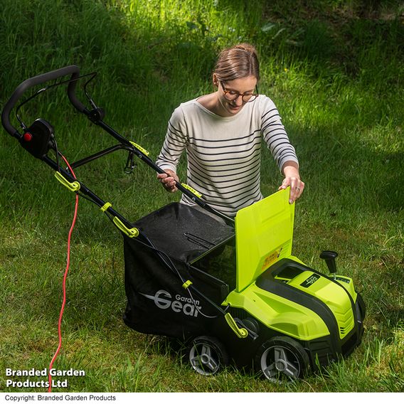 Garden Gear - 2000W 2-in-1 Lawn Rake & Scarifier