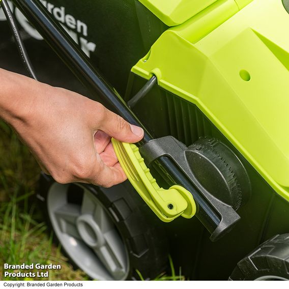 Garden Gear - 2000W 2-in-1 Lawn Rake & Scarifier