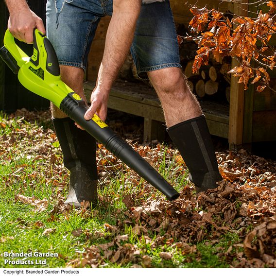 Garden Gear 12V Cordless Leaf Blower