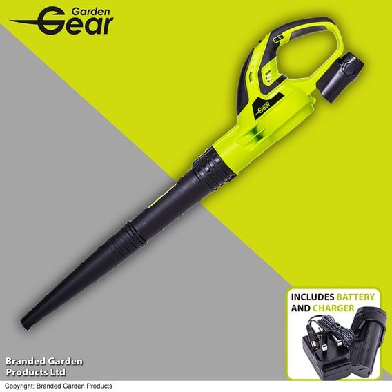 Garden Gear - 12V Cordless Leaf Blower