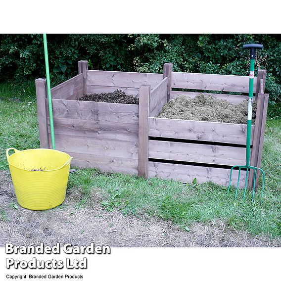 Modular Wooden Compost Bin