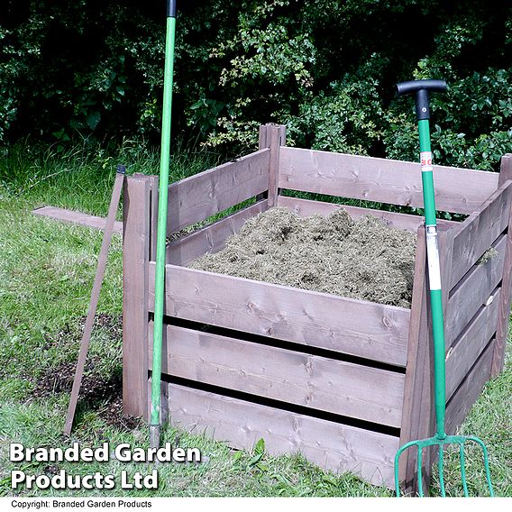 Modular Wooden Compost Bin