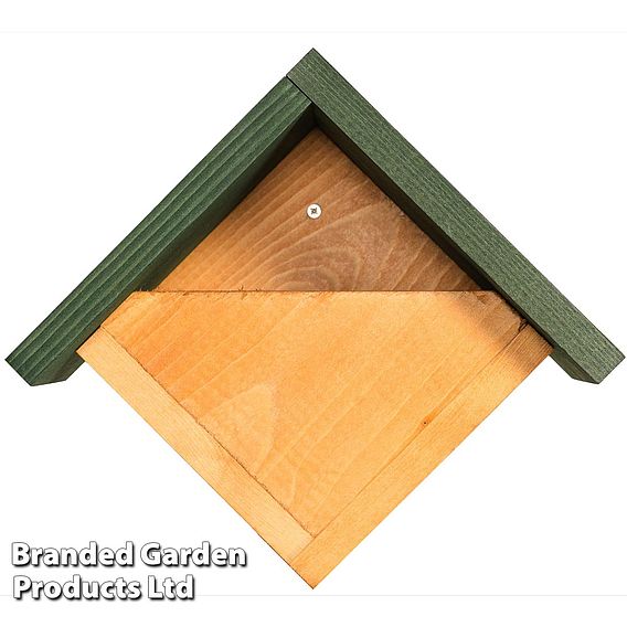 Happy Beaks - Robin Nest Box with Green Roof