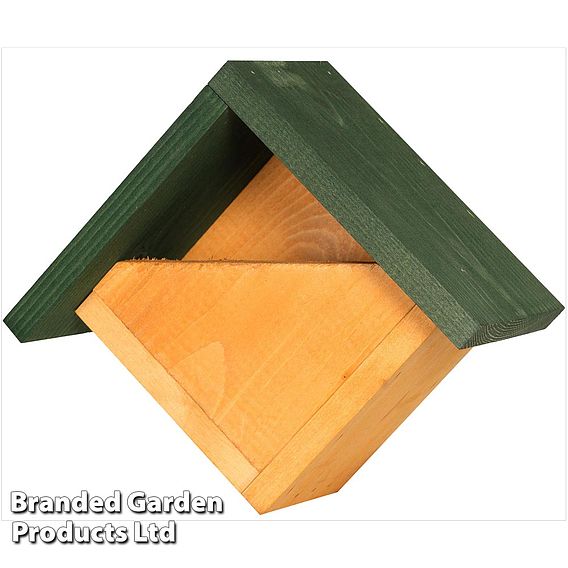 Happy Beaks - Robin Nest Box with Green Roof
