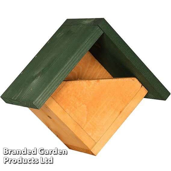 Happy Beaks - Robin Nest Box with Green Roof