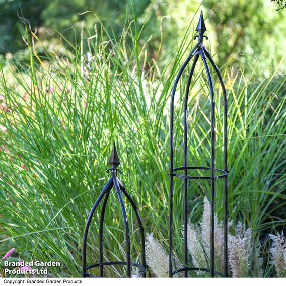 Garden Gear Metal Obelisk