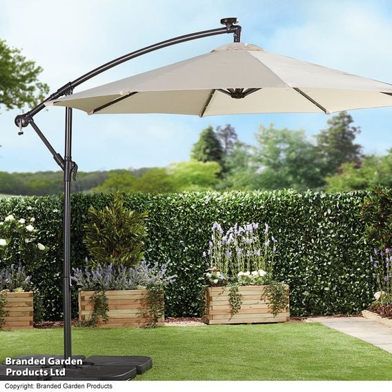 Garden Gear - Cantilever Parasol