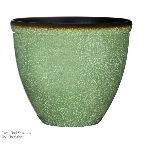 Garden Gear - Sage Green Bell Glazed Planter