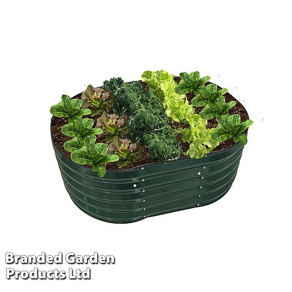 Garden Gear Metal Raised Modular Planter