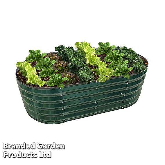 Garden Gear Metal Raised Modular Planter