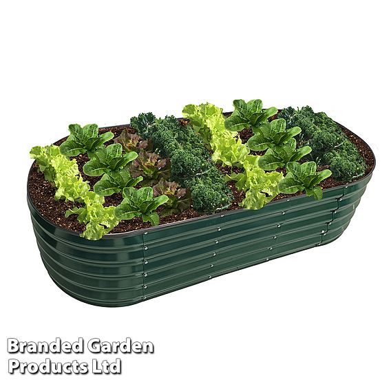 Garden Gear Metal Raised Modular Planter