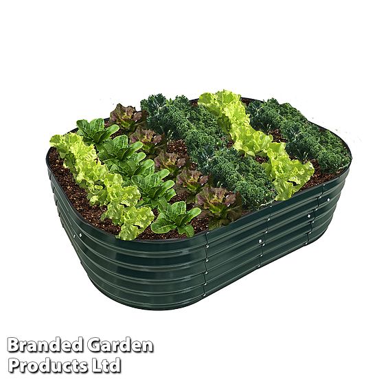 Garden Gear Metal Raised Modular Planter