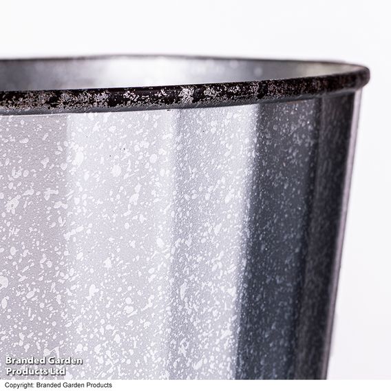 Steel Effect Planter