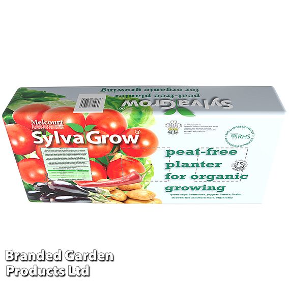 RHS SylvaGrow peat-free planter for organic growing