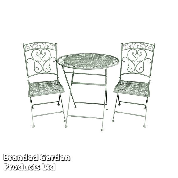 Wrought Iron Garden Bistro Set