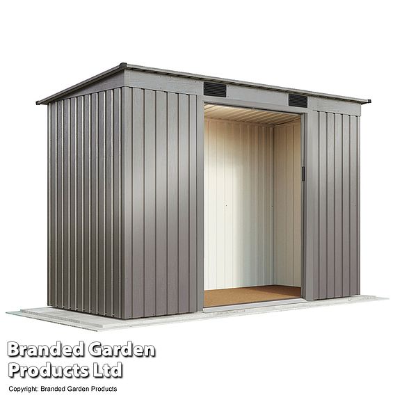 Garden Gear Pent Metal Shed 6.6 X 3.9ft