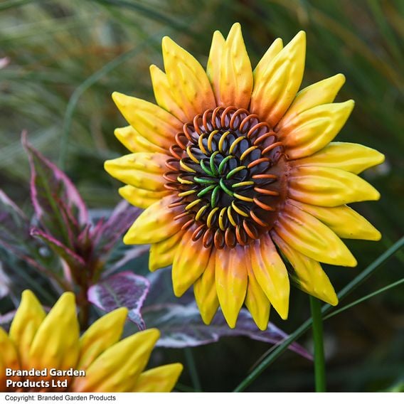 Garden Gear - Metal Sunflower Stakes