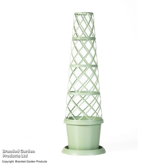 Pistachio Green Tower Pot