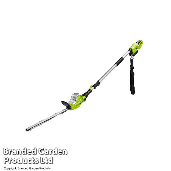 Garden Gear 20V Cordless Lithium-ion Telescopic Hedge Trimmer