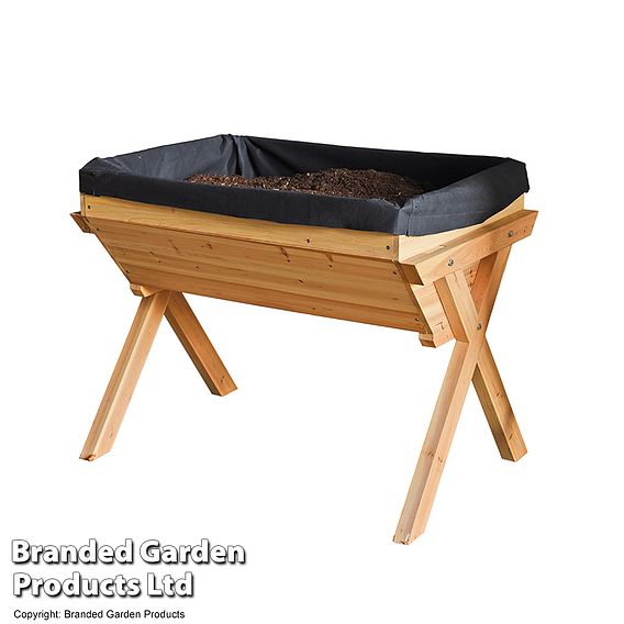 Garden Grow Wooden Planter
