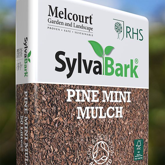 RHS SylvaBark Pine Mini Mulch Bark