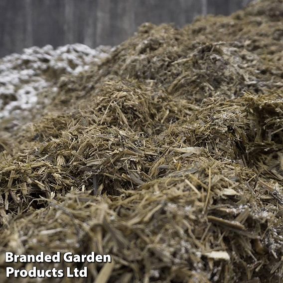 Strulch Mineralised Straw Garden Mulch