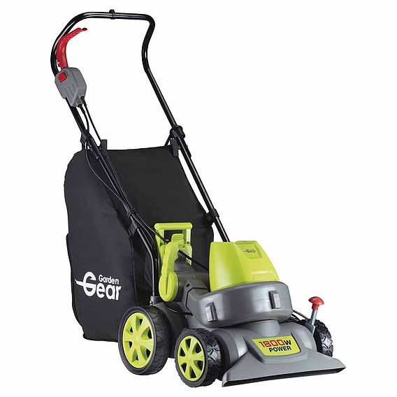 Garden Gear Push Vac and Blower